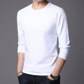 Premium White Color Cotton T-Shirt — Wear Your Own Way