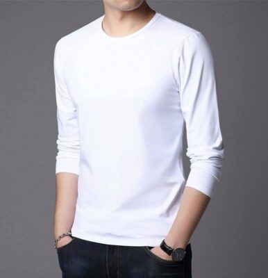 Premium White Color Cotton T-Shirt — Wear Your Own Way