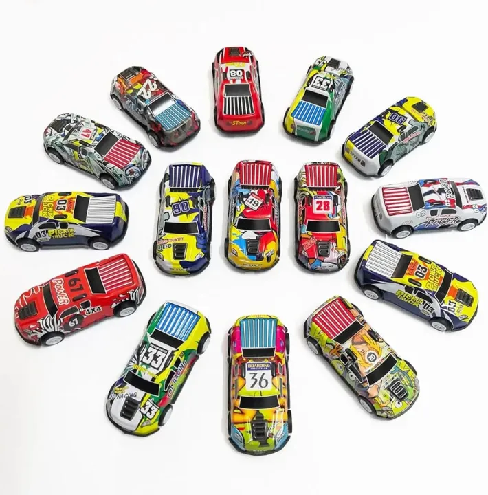 24 pc Mini Cartoon Car - Image 5