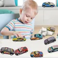 24 pc Mini Cartoon Car - Image 3