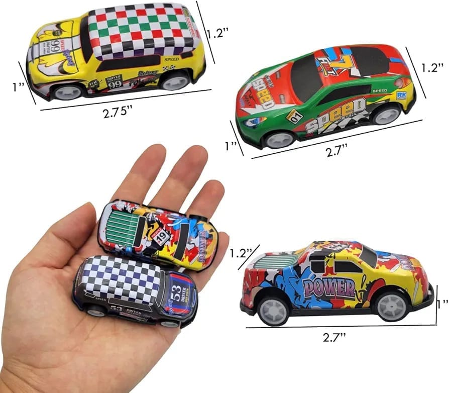24 pc Mini Cartoon Car - Image 4