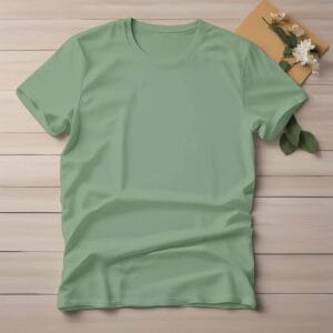 Half Sleep T-Shirt - Olive