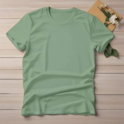 Half Sleep T-Shirt - Olive