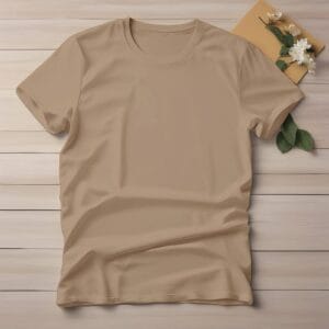 Helf Sleep T-Shirt - Cream Color